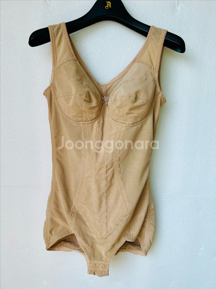 심영희브띠끄 빈티지 바디슈트 올인원 란제리 보정속옷 새--4
