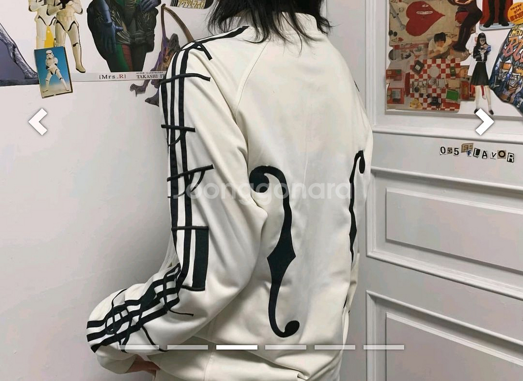 아디다스 제레미스캇 음표 져지 L(100)--1