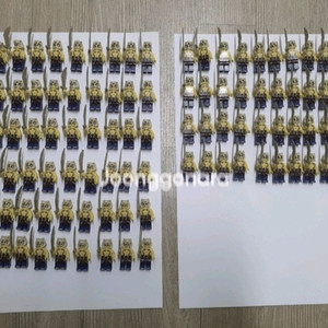 레고 닌자고 슬레븐 팝니다 (100개)