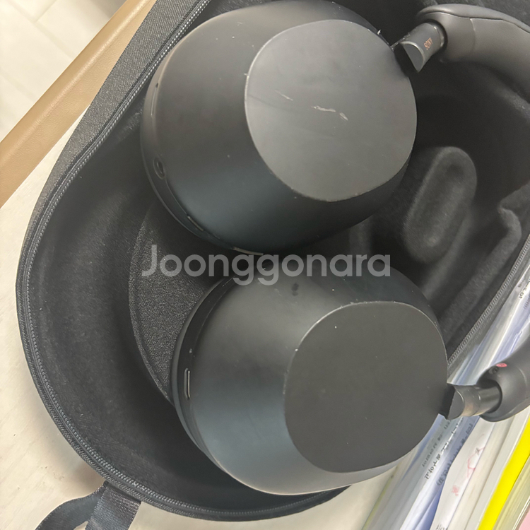 소니 헤드셋 헤드폰 WH-1000XM5--2