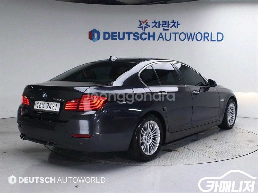 [BMW]5시리즈 (F10) 520d xDrive #앱--1