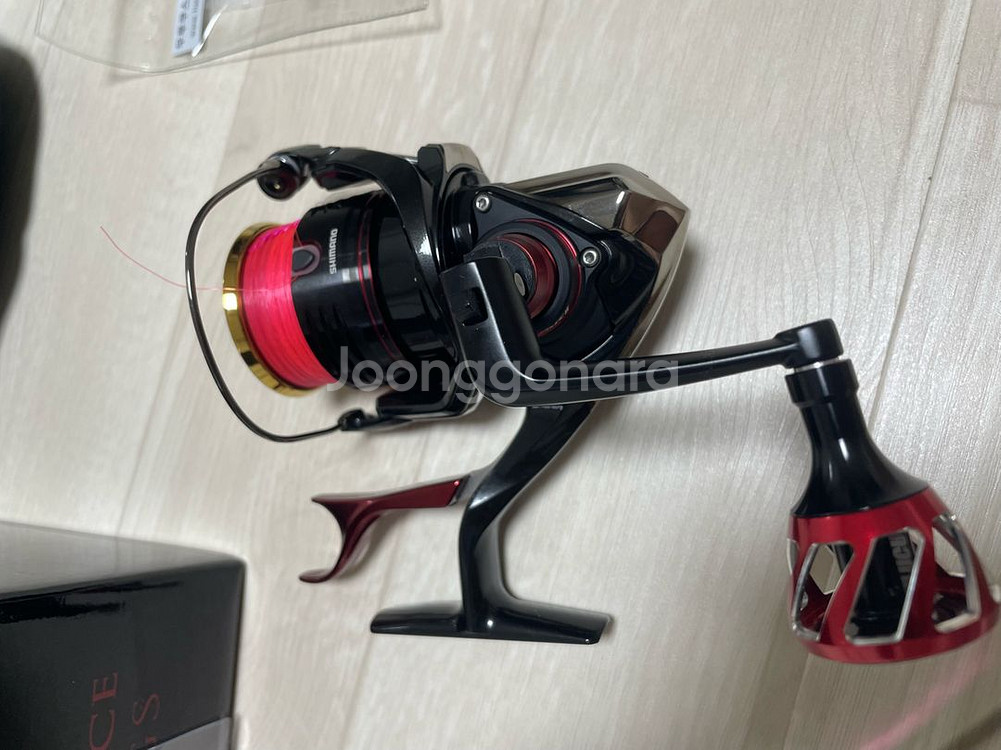 시마노하이퍼포스c3000DXXG S--3