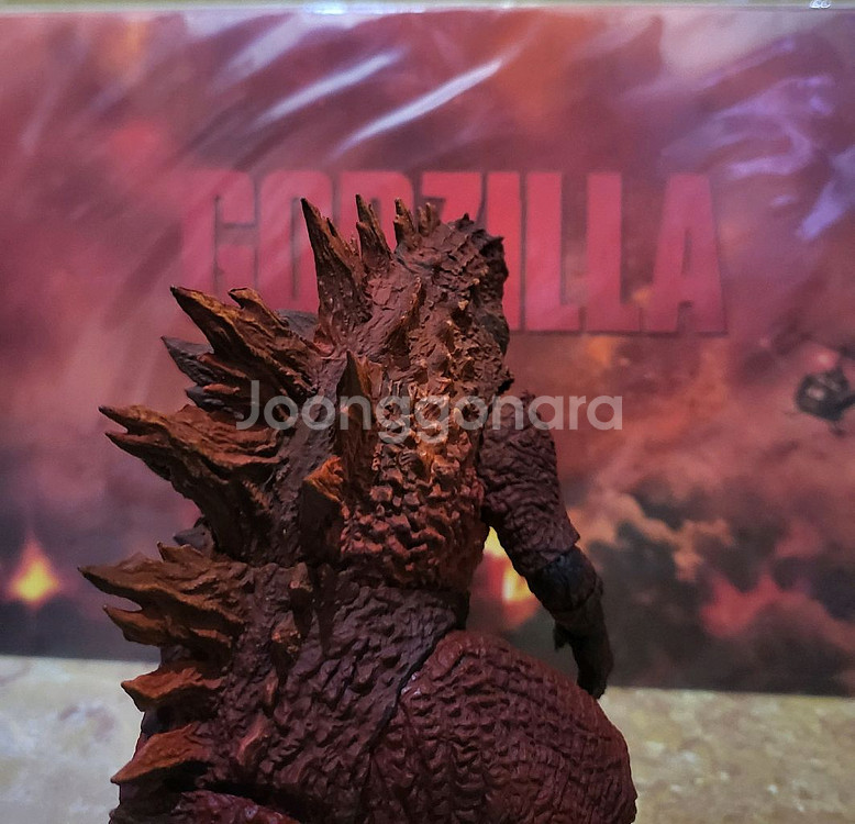 히야 1991 고질라 + shm 2014 한정 고질라--1