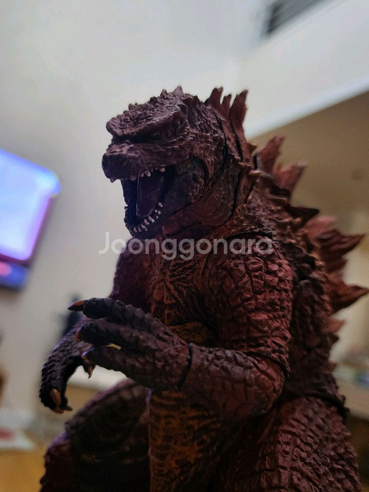 히야 1991 고질라 + shm 2014 한정 고질라--2