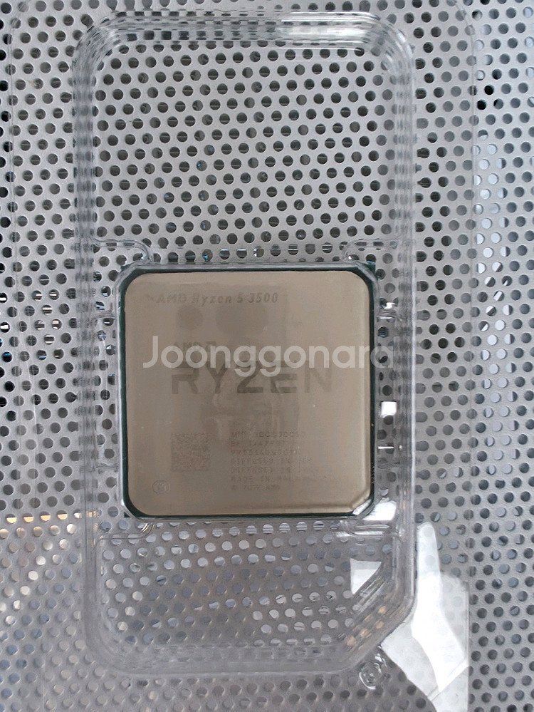AMD 라이젠5 3500 CPU--0