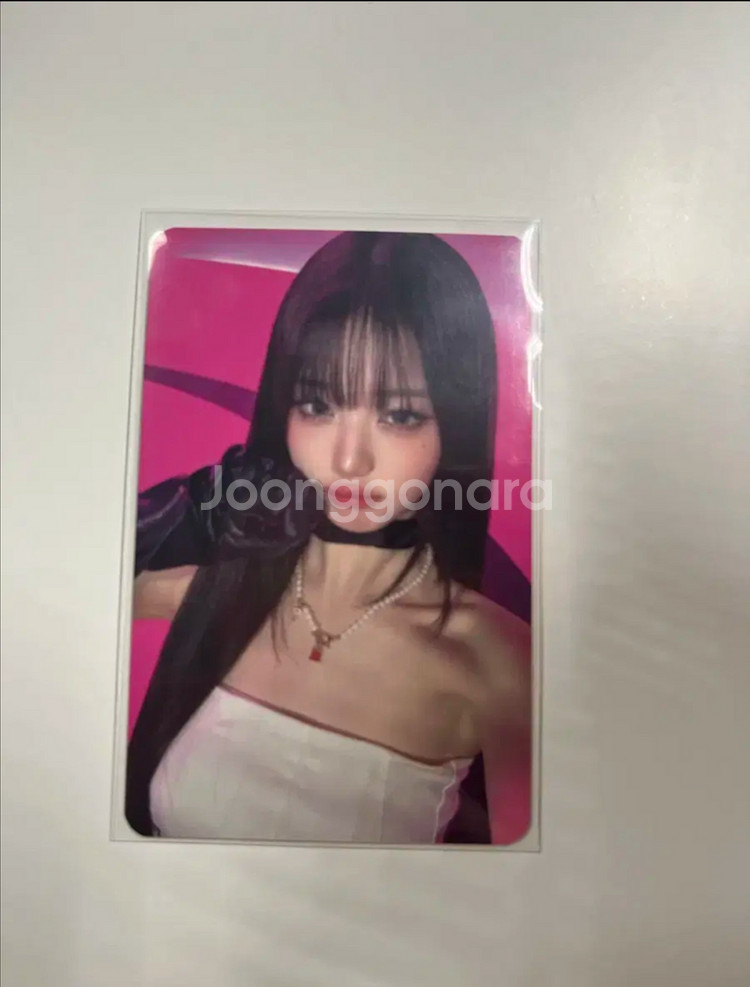 아이브 원영 포카 판매--5