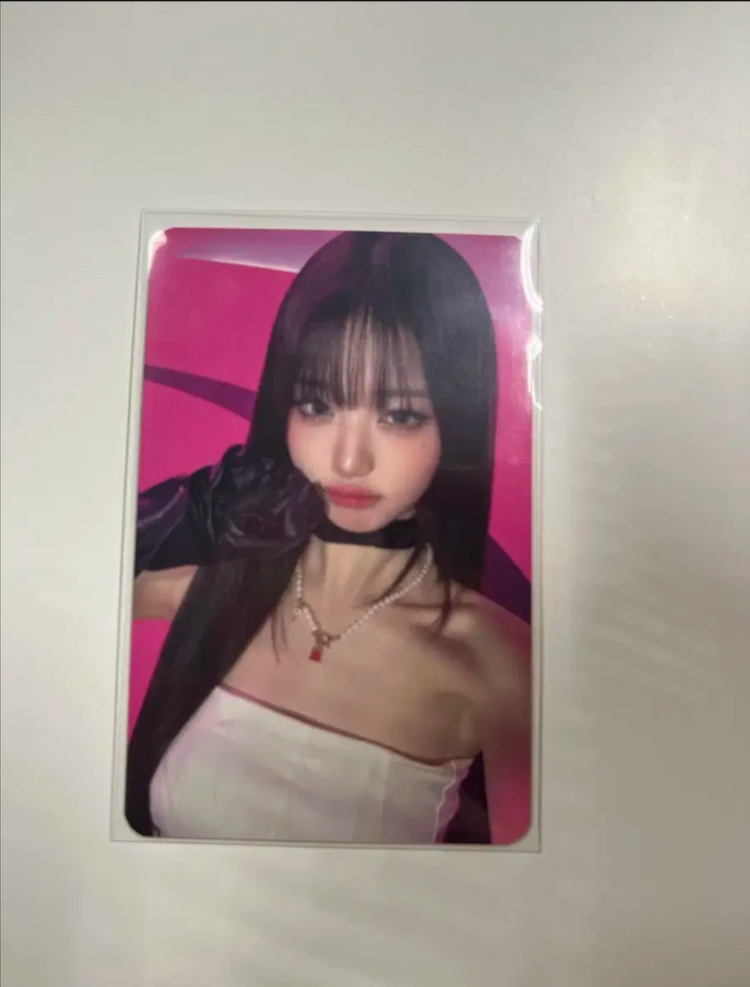 아이브 원영 포카 판매 이미지