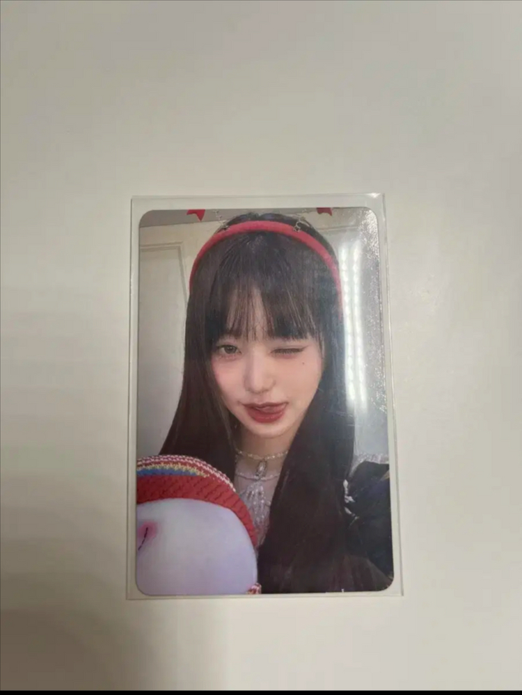 아이브 원영 포카 판매 이미지