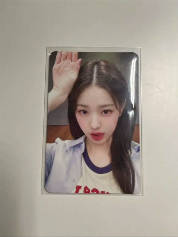 아이브 원영 포카 판매 이미지