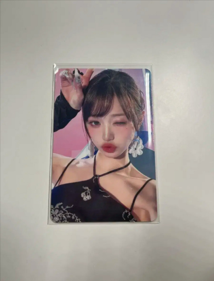 아이브 원영 포카 판매 이미지