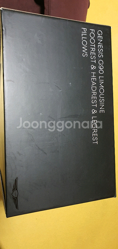 제네시스 G90 롱휠베이스 뒷자석 토퍼3종 셋트입니다--0