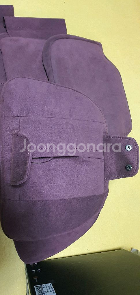 제네시스 G90 롱휠베이스 뒷자석 토퍼3종 셋트입니다--3