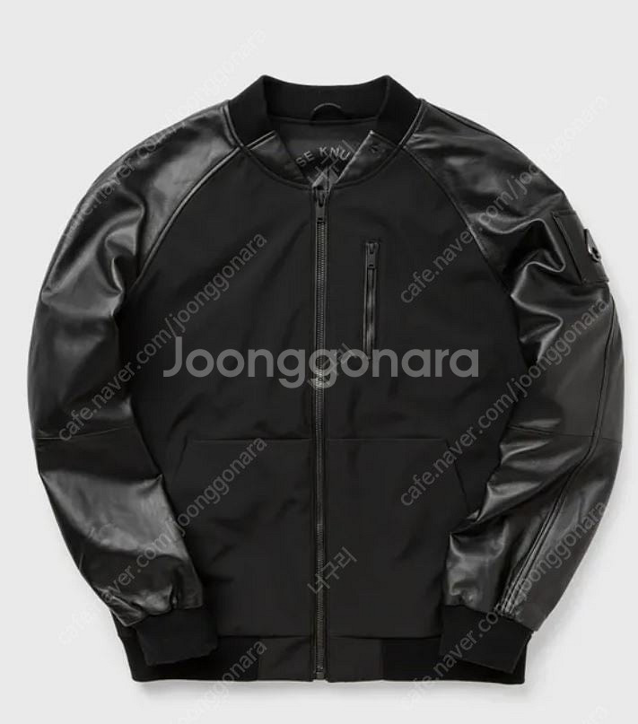 무스너클 루즈파크 가죽 재킷 L,XL 팝니다.--1