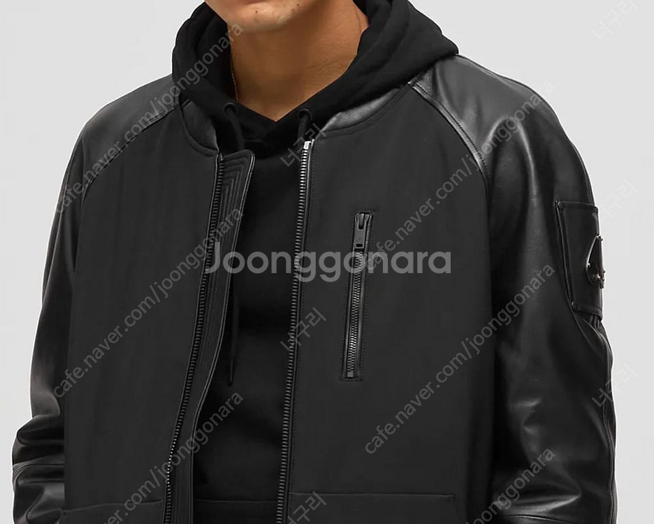 무스너클 루즈파크 가죽 재킷 L,XL 팝니다.--2