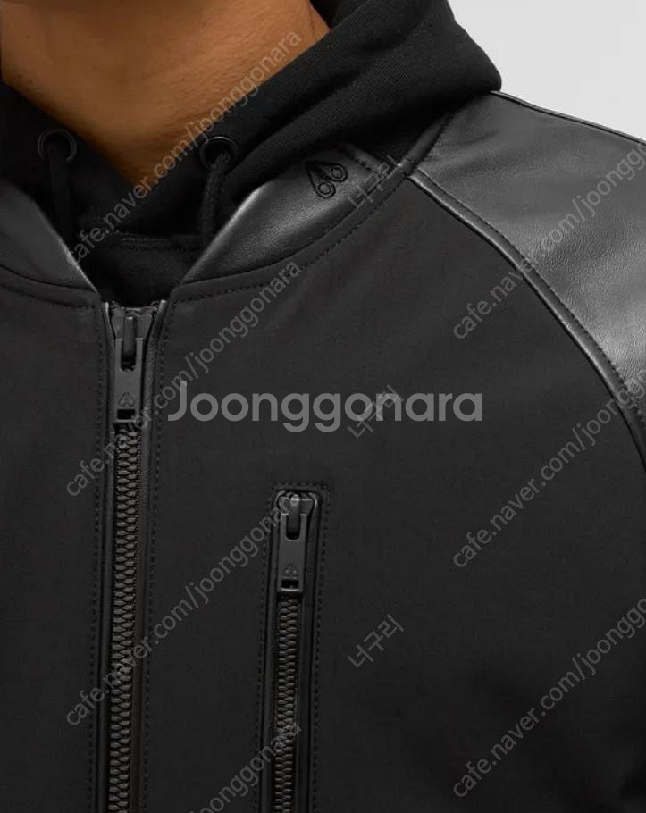 무스너클 루즈파크 가죽 재킷 L,XL 팝니다.--3