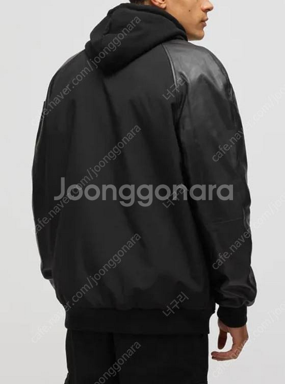 무스너클 루즈파크 가죽 재킷 L,XL 팝니다.--4