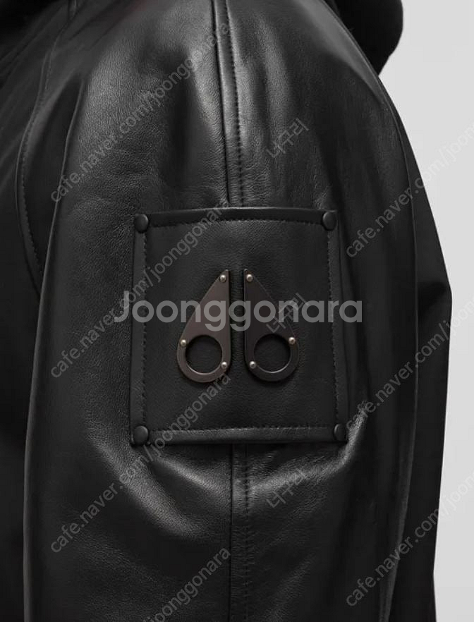 무스너클 루즈파크 가죽 재킷 L,XL 팝니다.--5