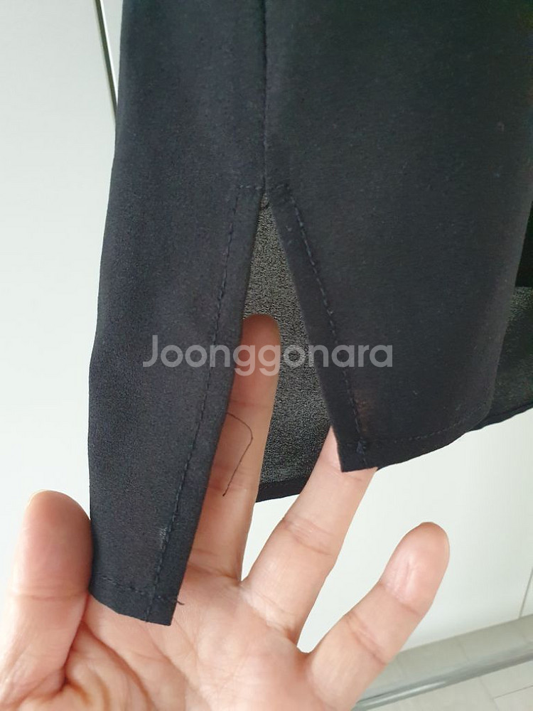 (거의새거수준) 조르쥬레쉬 반팔 블라우스 55~66--4