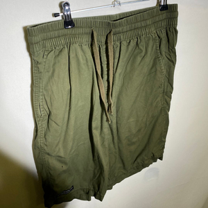 M)그루브라임 허리밴딩 반바지