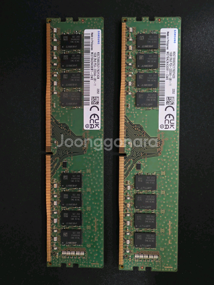 삼성정품 DDR4 8g, 16g 메모리--0