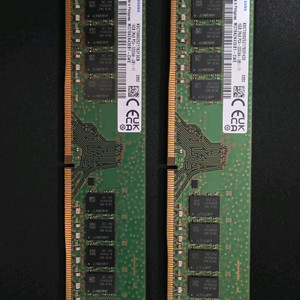 삼성정품 DDR4 8g, 16g 메모리