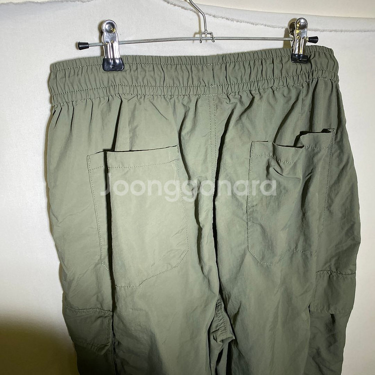 XL)스파오 카고 나일론 팬츠 츄리닝 바지--3