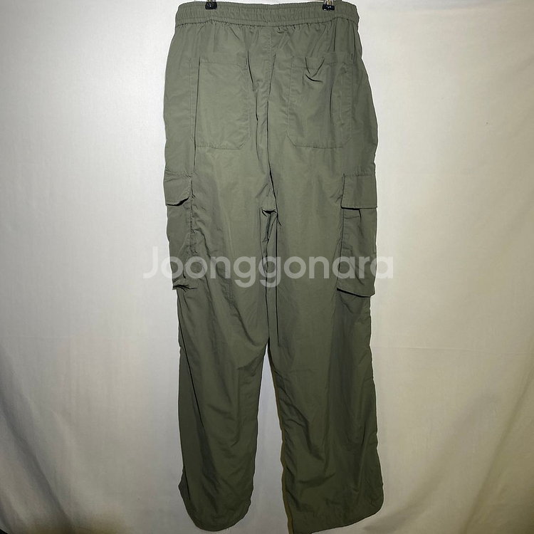 XL)스파오 카고 나일론 팬츠 츄리닝 바지--4