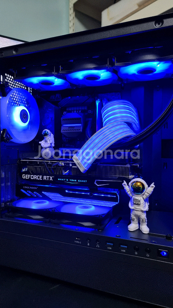 FPS 스팀 게임 셋팅 고사양 i9 rtx 3080--7