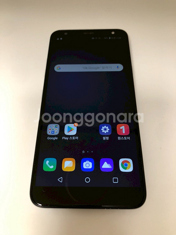 LG X4(2019) 그레이 기기 판매(02630)--0