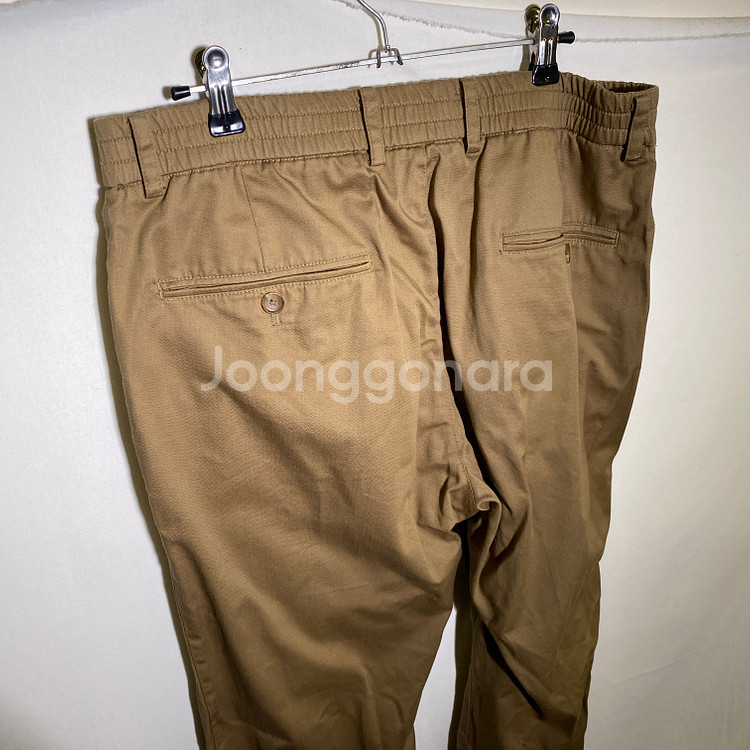 31-32인치)티아이포맨 스판 면바지 치노팬츠--3