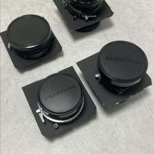 대형카메라 렌즈 4종 슈나이더 / 후지논 sw 90mm