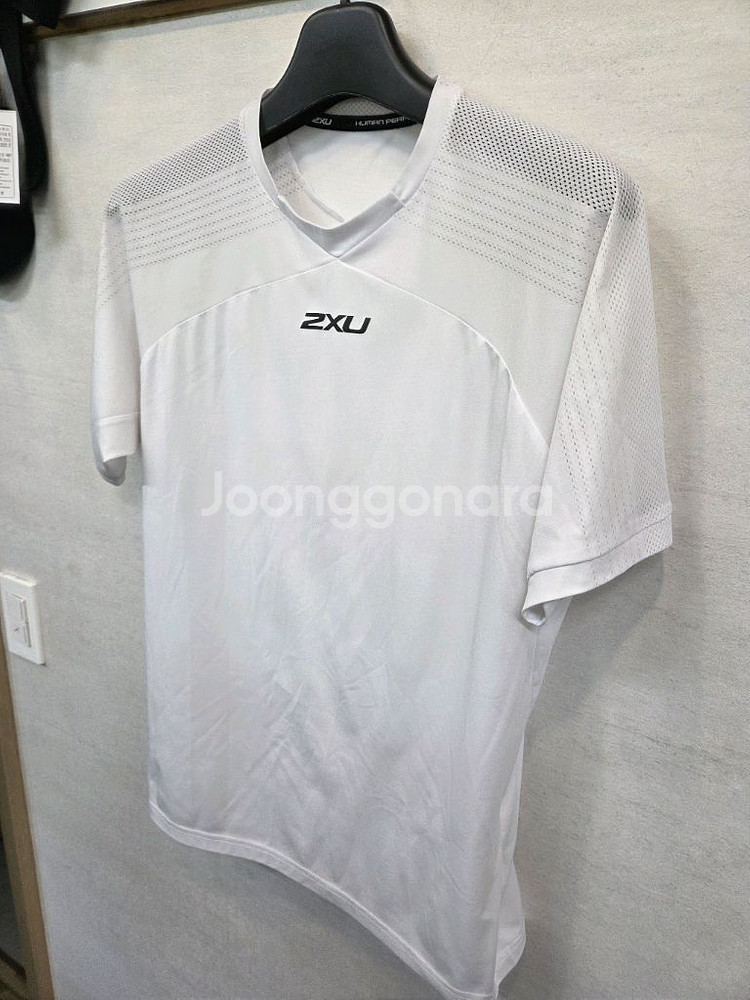 2xu 기능성 메쉬 반팔 xl--4