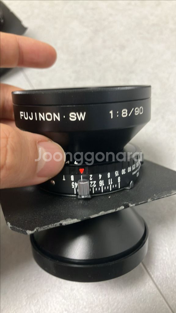 대형카메라 렌즈 4종 슈나이더 / 후지논 sw 90mm--6