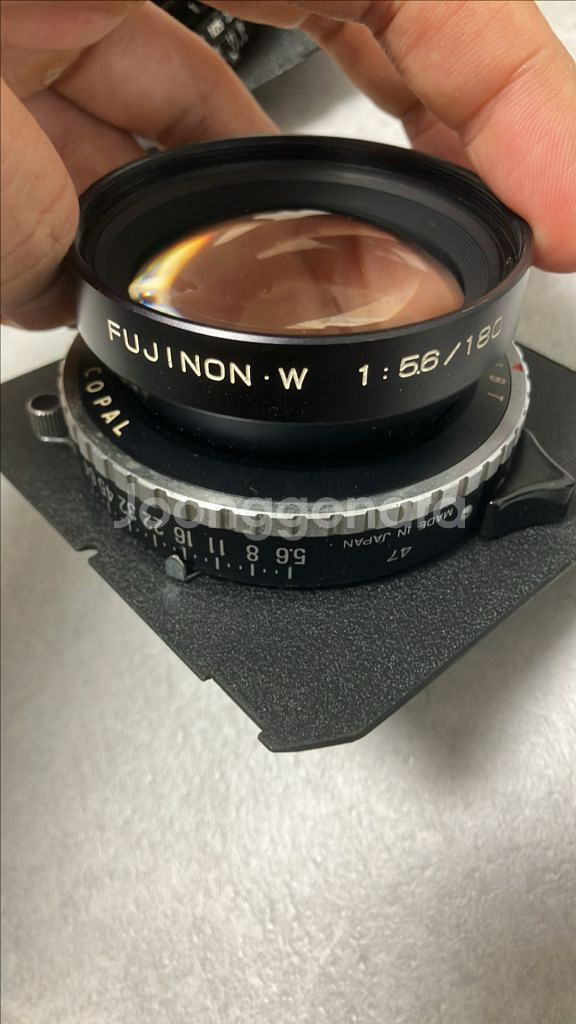 대형카메라 렌즈 4종 슈나이더 / 후지논 sw 90mm--7