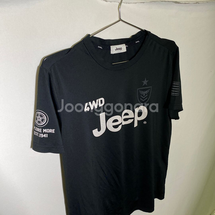 90-95)지프 JEEP 기능성 반팔 티셔츠--0