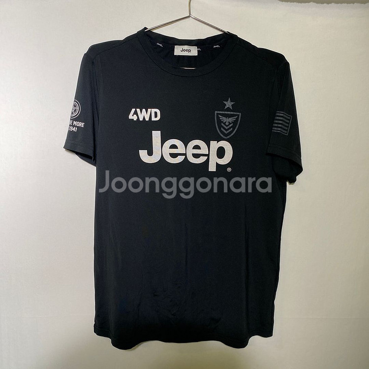 90-95)지프 JEEP 기능성 반팔 티셔츠--1
