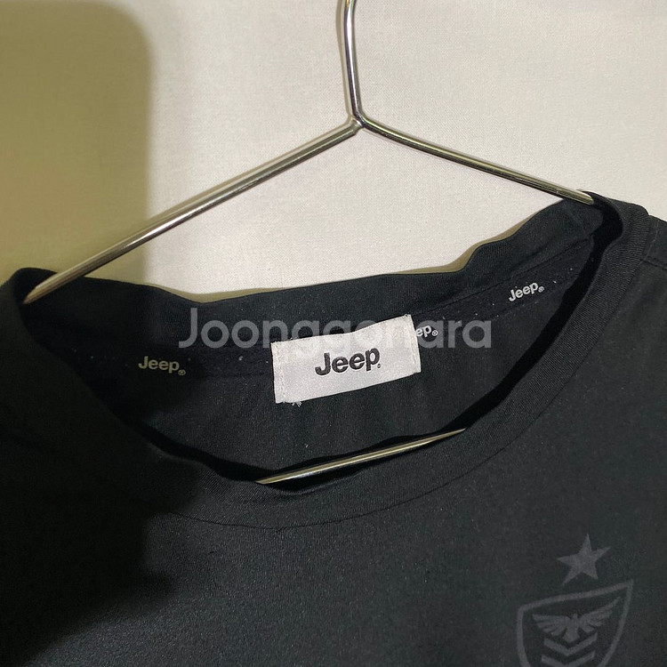 90-95)지프 JEEP 기능성 반팔 티셔츠--2