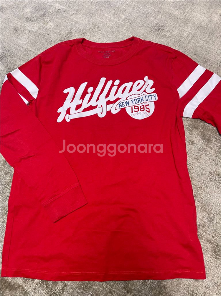 타미힐피거키즈 라운드 티셔츠 16-18 XL사이즈 3벌--5