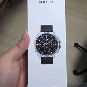 워치8 클래식 블랙 lte 미개봉