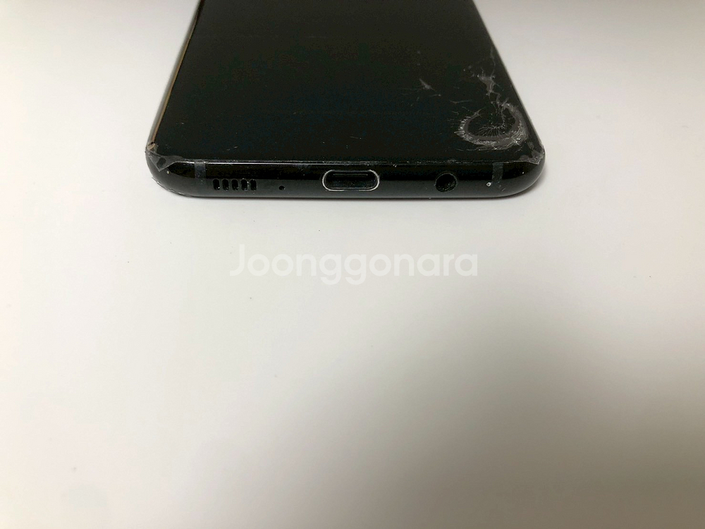 갤럭시 S8플러스 블랙 기기 판매(39271)--2