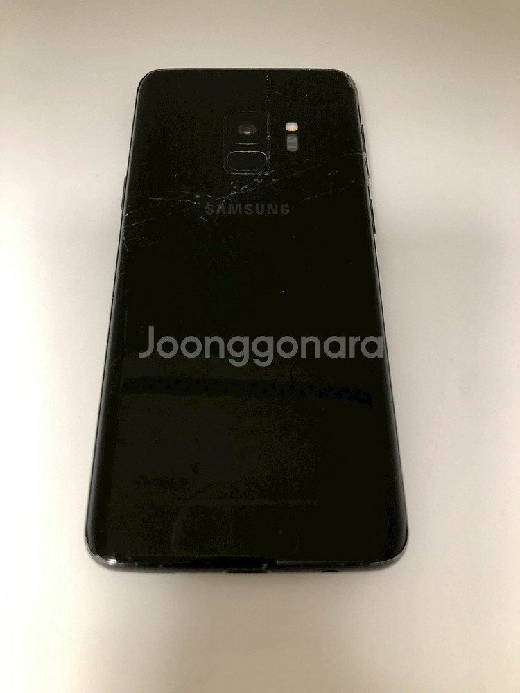 갤럭시 S9 블랙 기기 판매(47345)--1