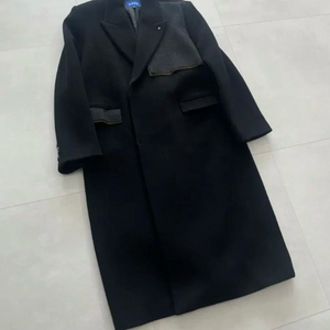 A2) ADER Error Ladon coat Noir