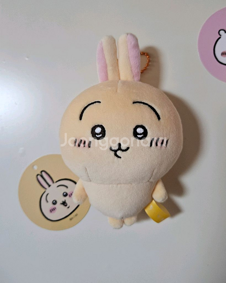 치이카와 모칫토 모찌 미니 기본 마스코트 키링--1