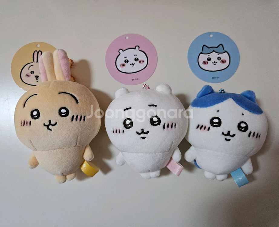 치이카와 모칫토 모찌 미니 기본 마스코트 키링--0