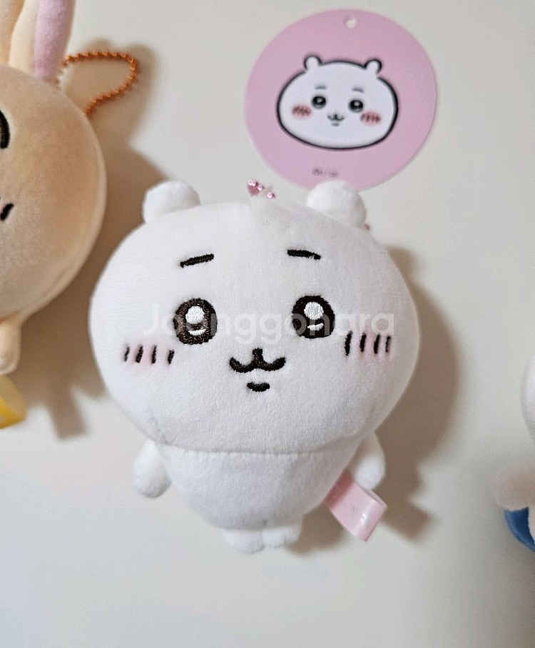 치이카와 모칫토 모찌 미니 기본 마스코트 키링--3