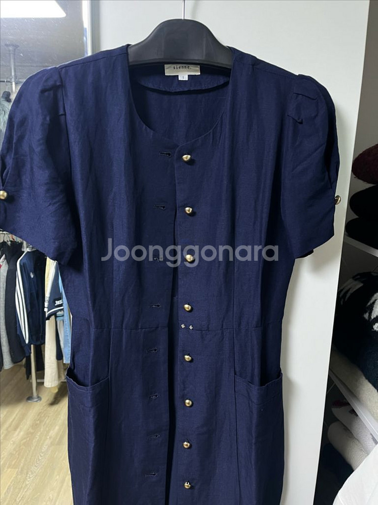 시엔느 줄리아 골디쉬 원피스--0