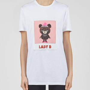 루나에비뉴7 닐바렛 레이디 베어 티셔츠 모달코튼 남녀공