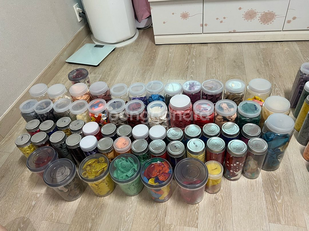 5인치 풍선, 12인치 풍선, 풍선재료--1