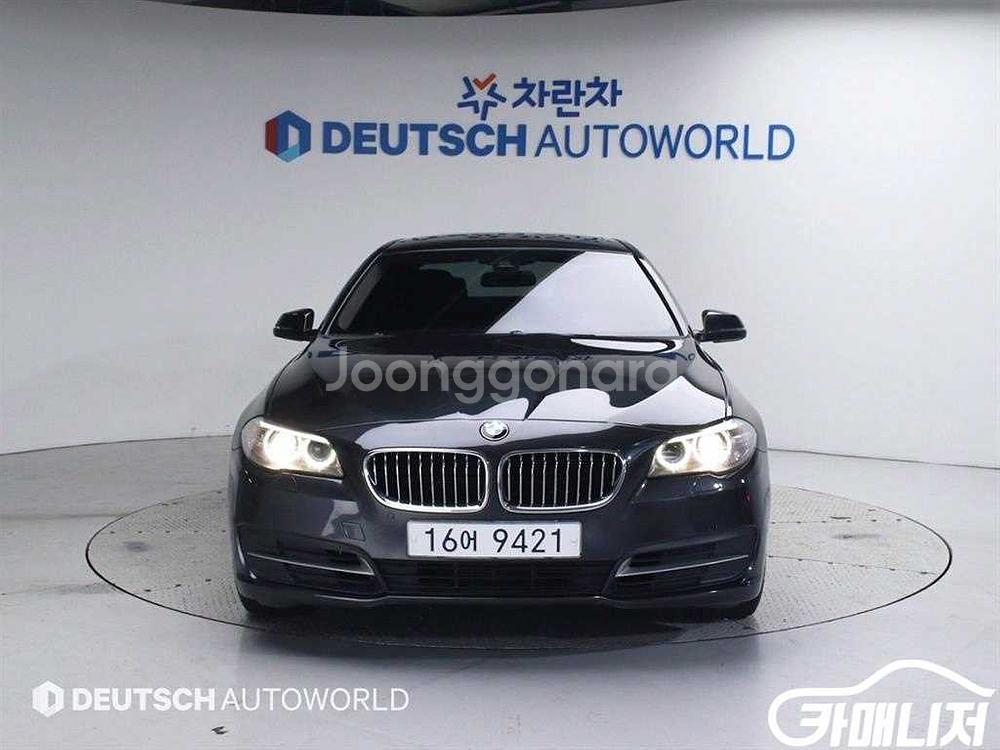 [BMW]5시리즈 (F10) 520d xDrive #앱--2
