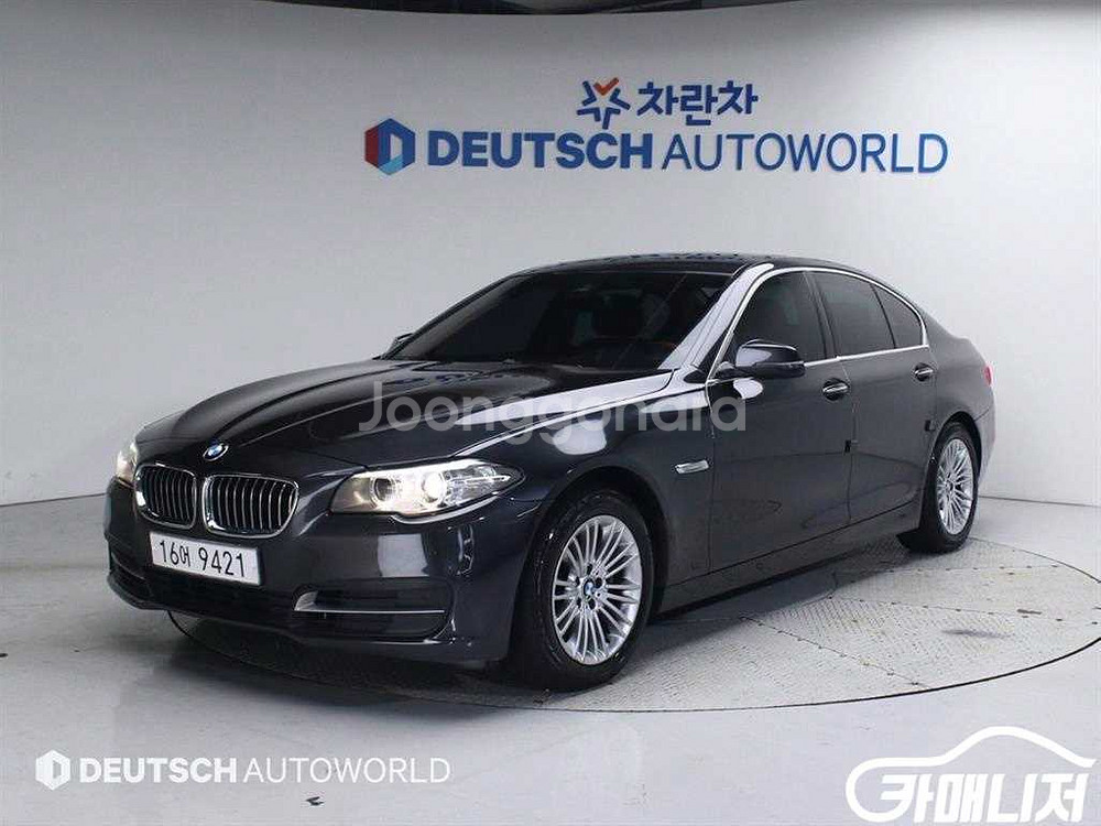 [BMW]5시리즈 (F10) 520d xDrive #앱--0